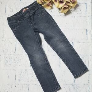 Kid’s Squeeze Heart Pocket Jeans